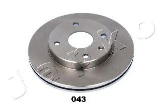 JAPKO 60043 Тормозной диск для CHERY E5 (Чери Э5) JAPKO 60043 Тормозной диск для CHERY E5 (Чери Э5)