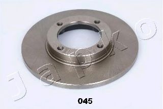 JAPKO 60045 Тормозной диск для CHERY QQ3 (Чери Qкью 3)