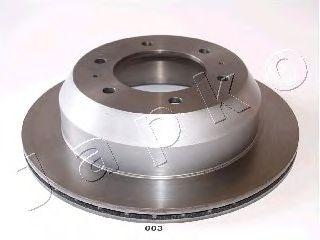 JAPKO 61003 Тормозной диск для GREAT WALL HOVER H3 (Грейтвол Ховер н3) JAPKO 61003 Тормозной диск для GREAT WALL HOVER H3 (Грейтвол Ховер н3)
