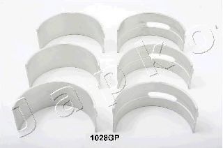 JAPKO 61028GP Комплект подшипников коленчатого вала 