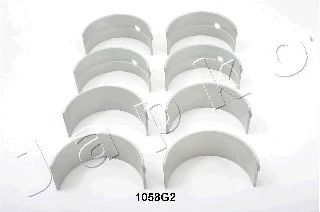 JAPKO 61058G2 Комплект подшипников коленчатого вала 