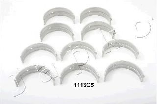 JAPKO 61113G5 Комплект подшипников коленчатого вала<br >12 1978 