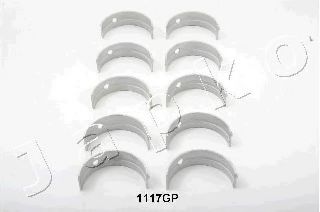 JAPKO 61117GP Комплект подшипников коленчатого вала 