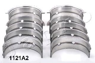 JAPKO 61121A2 Комплект подшипников коленчатого вала<br >12 1983 