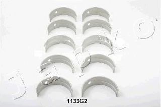 JAPKO 61133G2 Комплект подшипников коленчатого вала<br >12 1981 