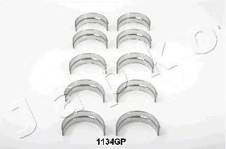 JAPKO 61134GP Комплект подшипников коленчатого вала 