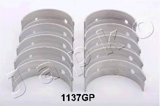 JAPKO 61137GP Комплект подшипников коленчатого вала 