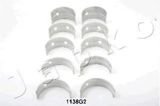 JAPKO 61138G2 Комплект подшипников коленчатого вала 