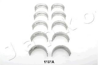 JAPKO 61161A Комплект подшипников коленчатого вала 