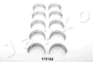 JAPKO 61161A2 Комплект подшипников коленчатого вала 