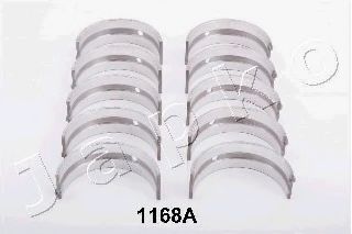 JAPKO 61168A Комплект подшипников коленчатого вала для MAZDA 323 III (Мазда 323 3) JAPKO 61168A Комплект подшипников коленчатого вала для MAZDA 323 III (Мазда 323 3)