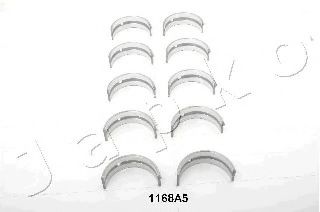 JAPKO 61168A5 Комплект подшипников коленчатого вала для MAZDA 323 III (Мазда 323 3) JAPKO 61168A5 Комплект подшипников коленчатого вала для MAZDA 323 III (Мазда 323 3)