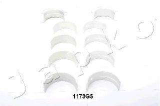 JAPKO 61173G5 Комплект подшипников коленчатого вала 