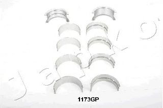 JAPKO 61173GP Комплект подшипников коленчатого вала 