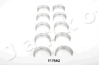 JAPKO 61179A2 Комплект подшипников коленчатого вала для SUZUKI ALTO (Сузуки Алто) JAPKO 61179A2 Комплект подшипников коленчатого вала для SUZUKI ALTO (Сузуки Алто)