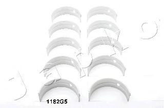 JAPKO 61182G5 Комплект подшипников коленчатого вала 