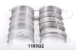 JAPKO 61183G2 Комплект подшипников коленчатого вала 