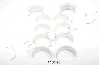 JAPKO 61183G5 Комплект подшипников коленчатого вала 