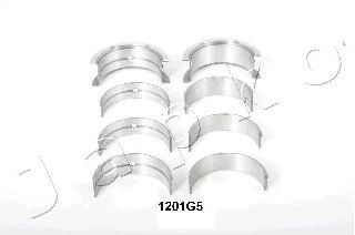 JAPKO 61201G5 Комплект подшипников коленчатого вала 