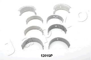 JAPKO 61201GP Комплект подшипников коленчатого вала 