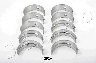JAPKO 61202A Комплект подшипников коленчатого вала 