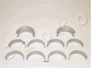 JAPKO 61209G5 Комплект подшипников коленчатого вала 