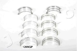 JAPKO 61209GP Комплект подшипников коленчатого вала 