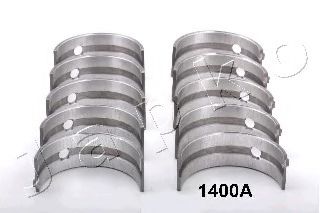 JAPKO 61400A Комплект подшипников коленчатого вала 