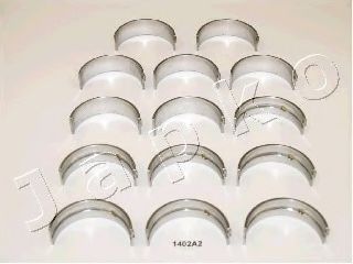 JAPKO 61402A2 Комплект подшипников коленчатого вала 