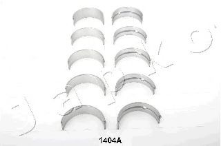 JAPKO 61404A Комплект подшипников коленчатого вала 