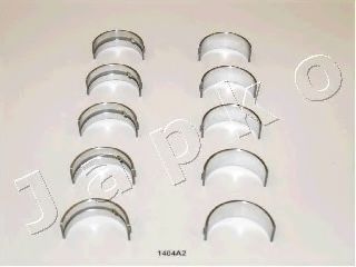 JAPKO 61404A2 Комплект подшипников коленчатого вала 