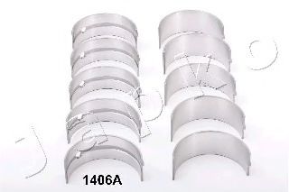 JAPKO 61406A Комплект подшипников коленчатого вала 