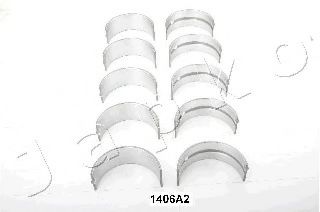 JAPKO 61406A2 Комплект подшипников коленчатого вала 