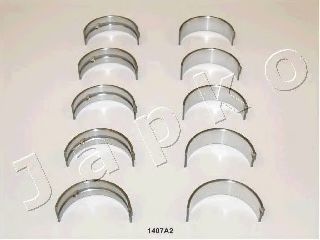 JAPKO 61407A2 Комплект подшипников коленчатого вала для TOYOTA HIACE II (Тойота/тоета Хиаcэ 2) JAPKO 61407A2 Комплект подшипников коленчатого вала для TOYOTA HIACE II (Тойота/тоета Хиаcэ 2)