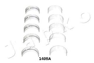 JAPKO 61408A Комплект подшипников коленчатого вала 