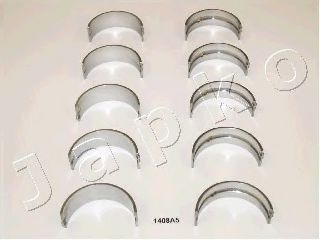 JAPKO 61408A5 Комплект подшипников коленчатого вала 