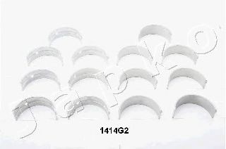 JAPKO 61414G2 Комплект подшипников коленчатого вала 