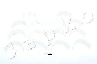 JAPKO 61414GP Комплект подшипников коленчатого вала 