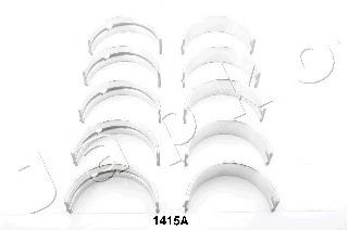 JAPKO 61415A Комплект подшипников коленчатого вала 