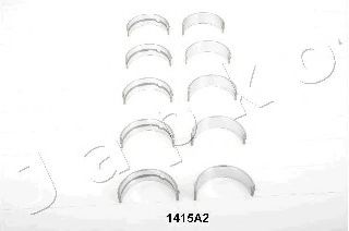 JAPKO 61415A2 Комплект подшипников коленчатого вала 