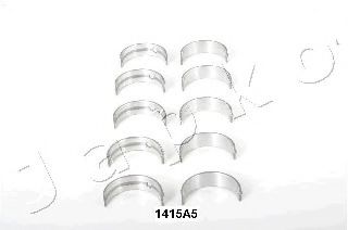 JAPKO 61415A5 Комплект подшипников коленчатого вала 