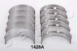 JAPKO 61428A Комплект подшипников коленчатого вала 