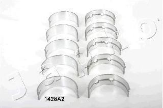 JAPKO 61428A2 Комплект подшипников коленчатого вала 