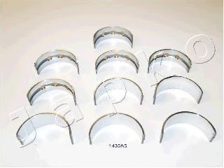 JAPKO 61435A5 Комплект подшипников коленчатого вала 