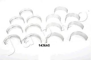 JAPKO 61436A5 Комплект подшипников коленчатого вала 