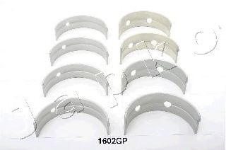 JAPKO 61602GP Комплект подшипников коленчатого вала 