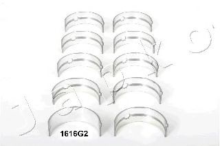 JAPKO 61616G2 Комплект подшипников коленчатого вала 