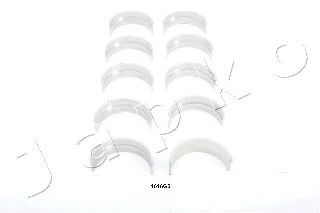 JAPKO 61616G5 Комплект подшипников коленчатого вала 