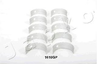 JAPKO 61616GP Комплект подшипников коленчатого вала 