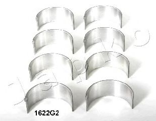 JAPKO 61622G2 Комплект подшипников коленчатого вала 